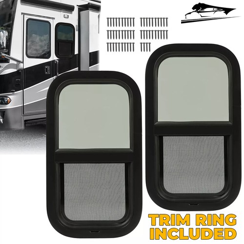 2pcs camper window x - 12,
